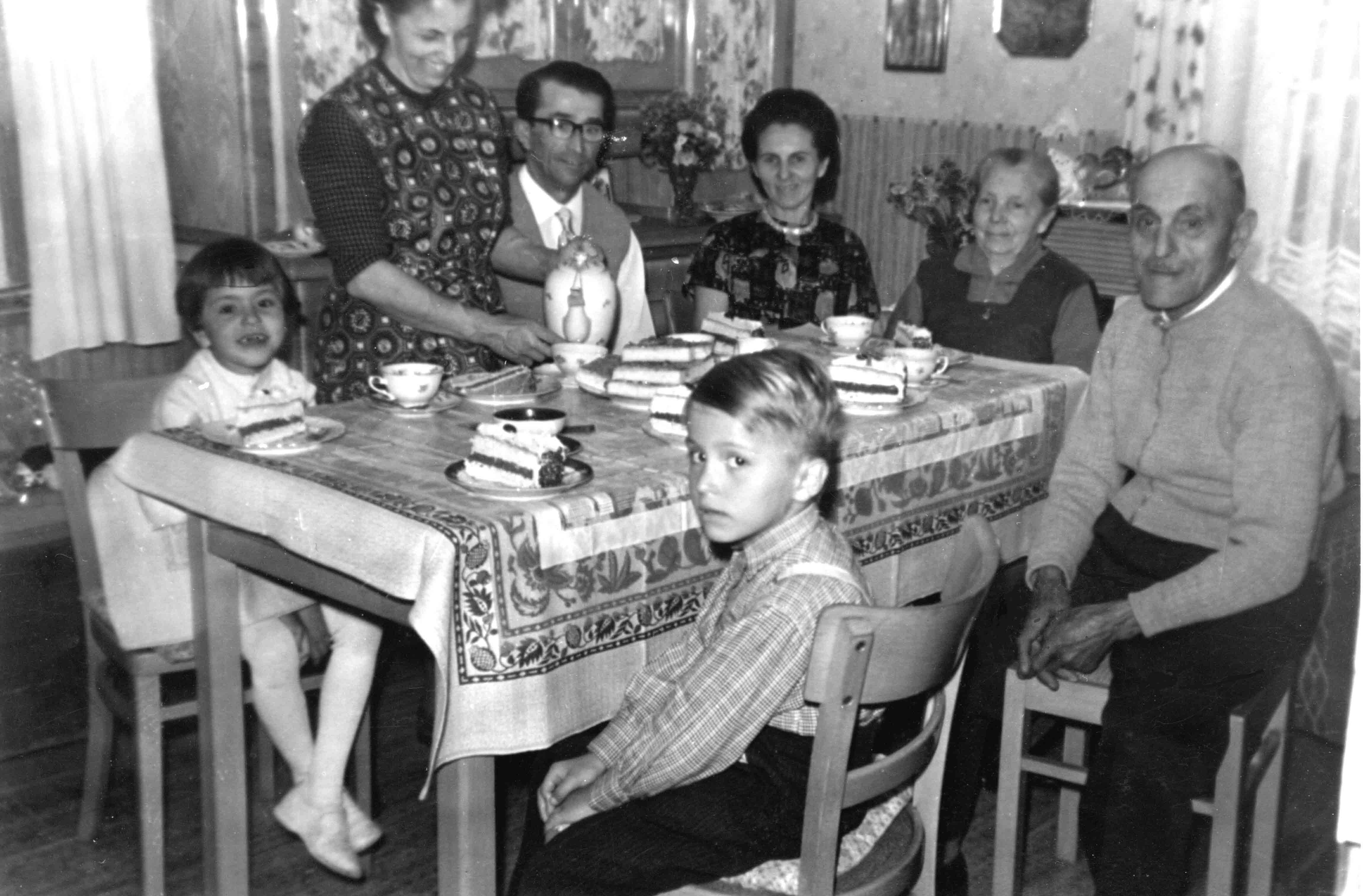 Das-waren-noch-Zeiten - Die 60er Jahre - Familienleben